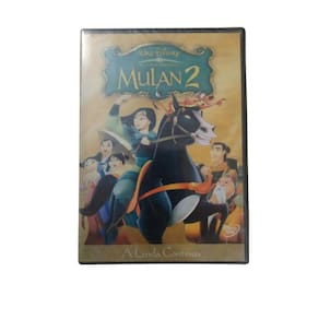 DVD Mulan 2 A Lenda Continua