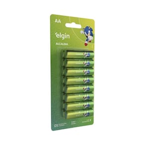 Pilhas Aa Alcalinas Com 16 Unidades 82351