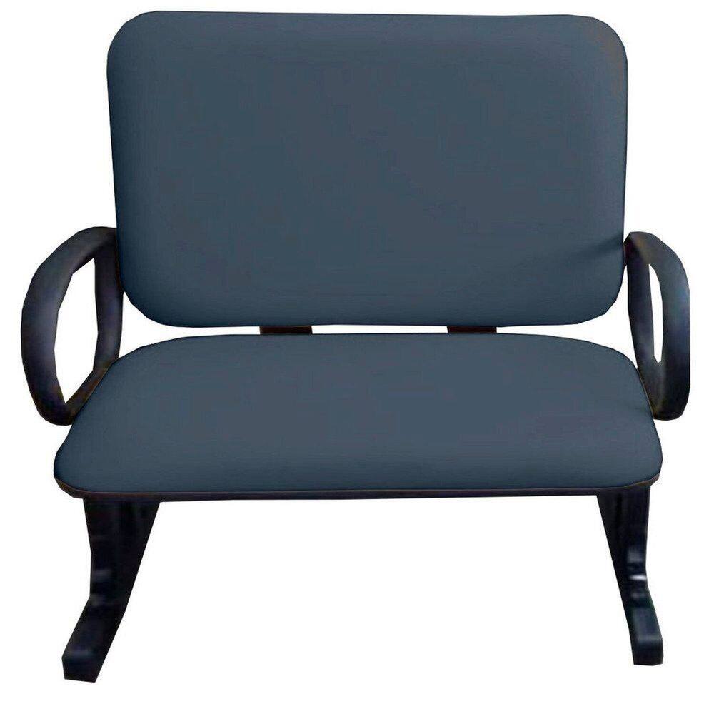 Cadeira para Escritório 93cm X 82cm X 70cm Azul