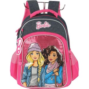 Mochila Barbie Melhores Amigas - Is41451bb-az - Maxlog