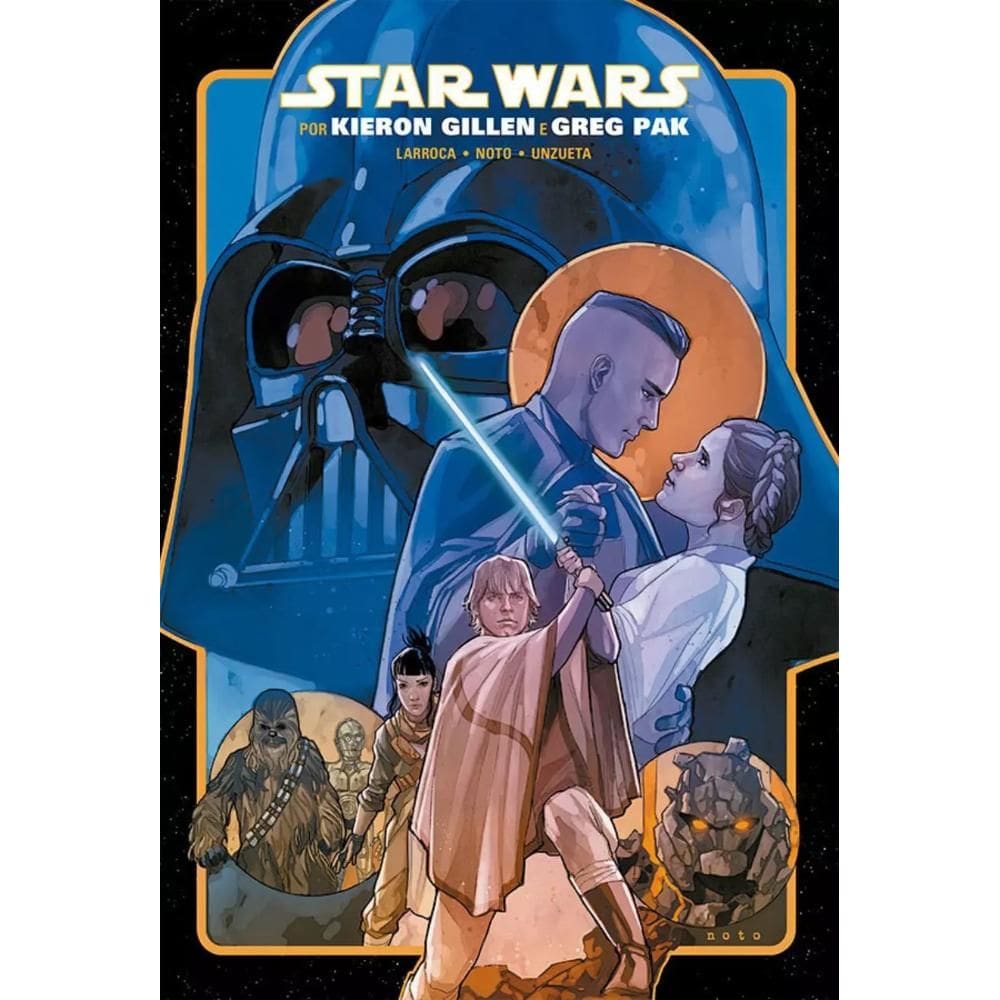 Star Wars Por Kieron Gillen E Greg Pak (Omnibus)