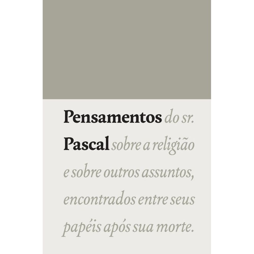 Pensamentos