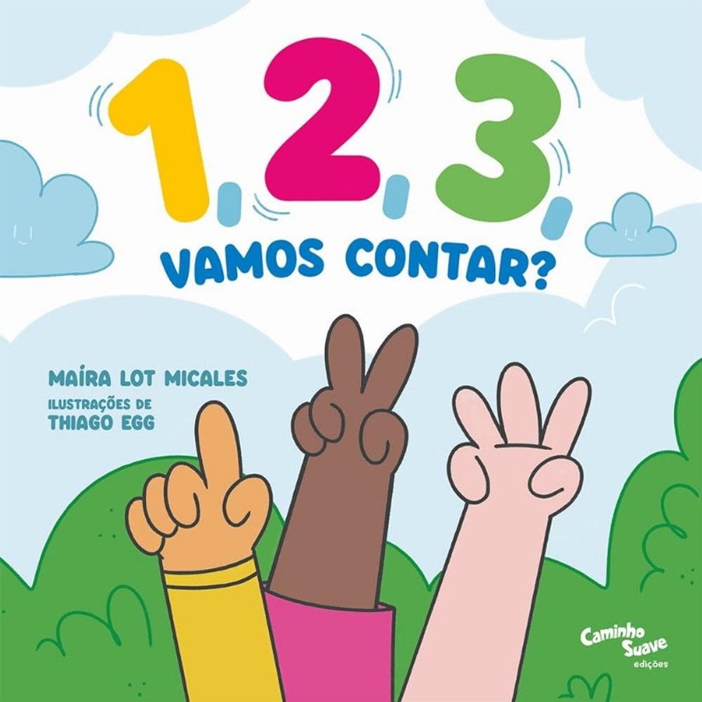 1, 2, 3, Vamos Contar