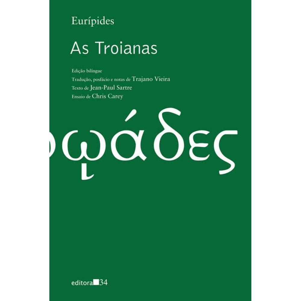 Livro As Troianas