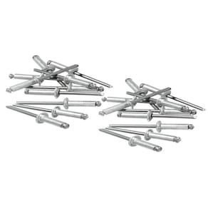 Rebites De Alumínio Com Repuxo 4.0 X 16Mm 50 Peças 406459