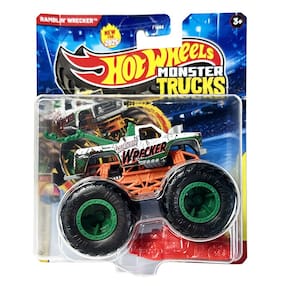 Hot Wheels Monster Trucks 1:64 Crush Ramblin Wrecker 2025 FYJ44 JCF02 - Mattel