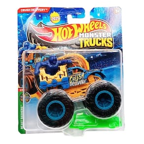 Hot Wheels Monster Trucks 1:64 Crush Delivery 2025 FYJ44 JCD79 - Mattel