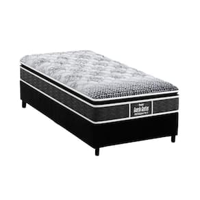 Cama Box Solteiro: Colchão Ortopédico Probel D28/Ep Anatômico Plus + Base Black(88X188)