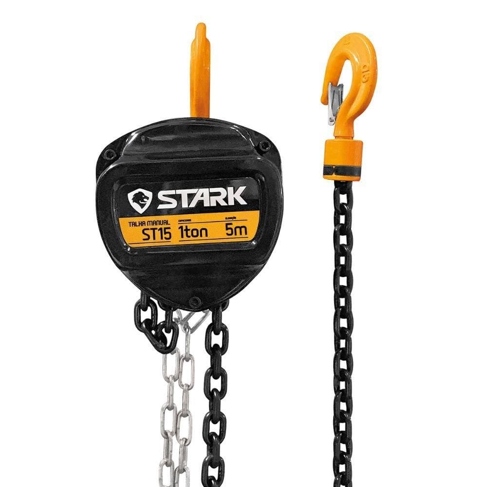 Talha Manual de Corrente 5M 1T /1000 kg ST15 STARK CSM-71000467
