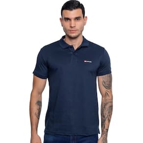 Camisa Polo Msculina Ecko Azul Marinho EK291