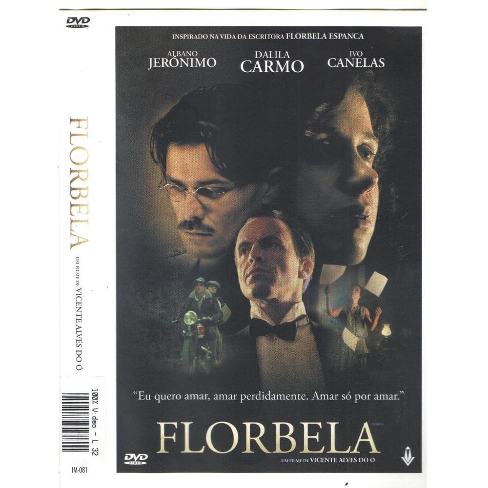 Dvd  Florbela  Dalila Carmo
