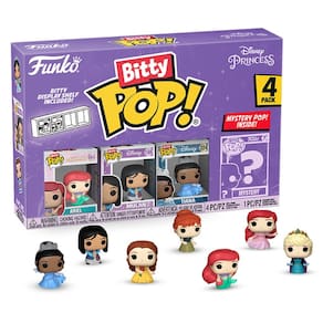 Funko Bitty Pop Disney Princess Ariel 4 Pack