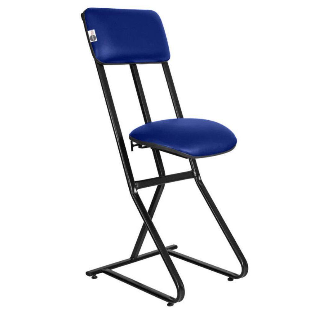 Banqueta para Vigilantes e Vigias Linha Security Azul