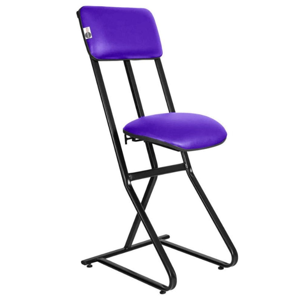 Banqueta para Vigilantes e Vigias Linha Security Roxo