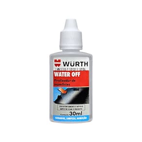 Water Off Cristalizador Para Vidros Wurth 30Ml