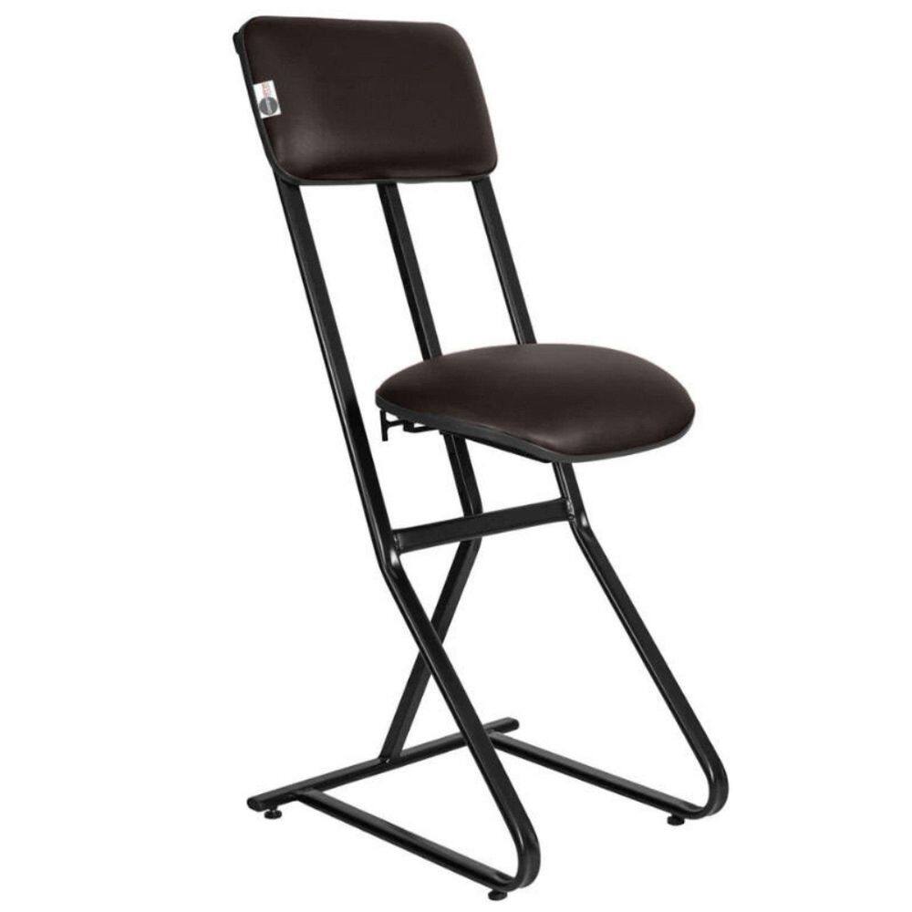Banqueta para Vigilantes e Vigias Linha Security Marrom