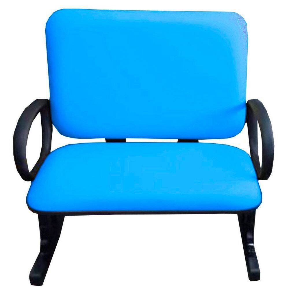 Cadeira para Escritório 93cm X 82cm X 70cm Azul