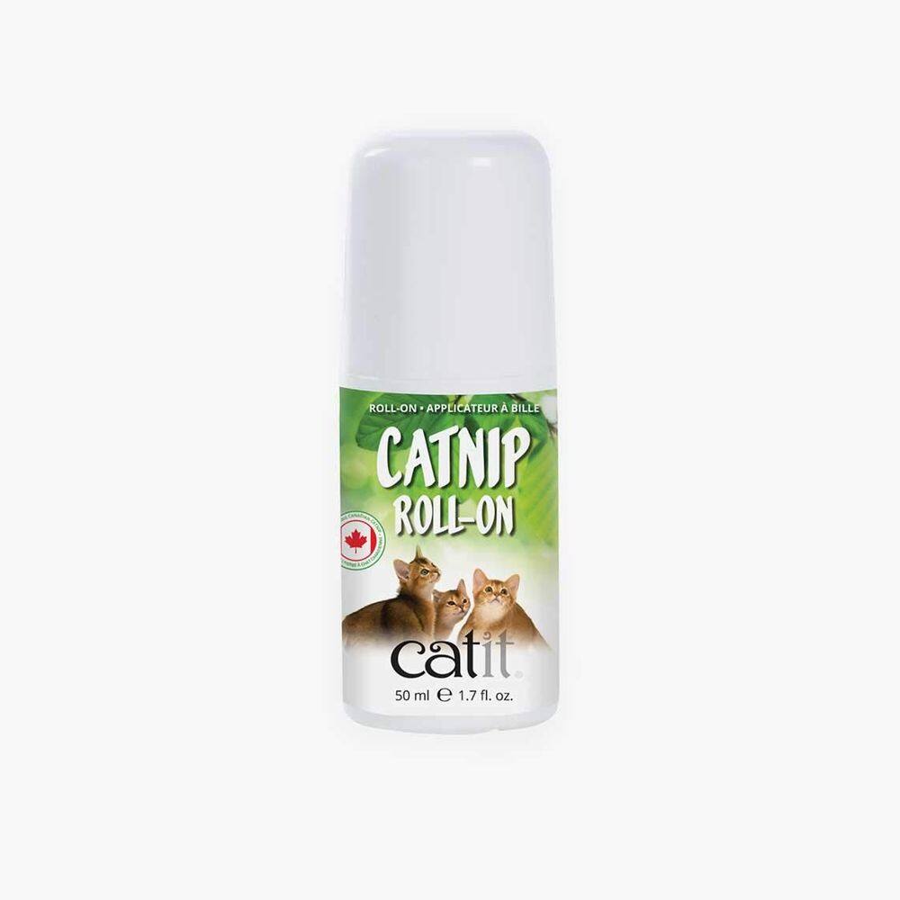 Catnip Roll-On Catit Senses 2.0 50mL para acessórios para gatos