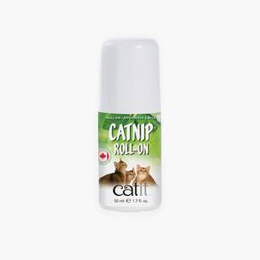 Catnip Roll-On Catit Senses 2.0 50mL para acessórios para gatos