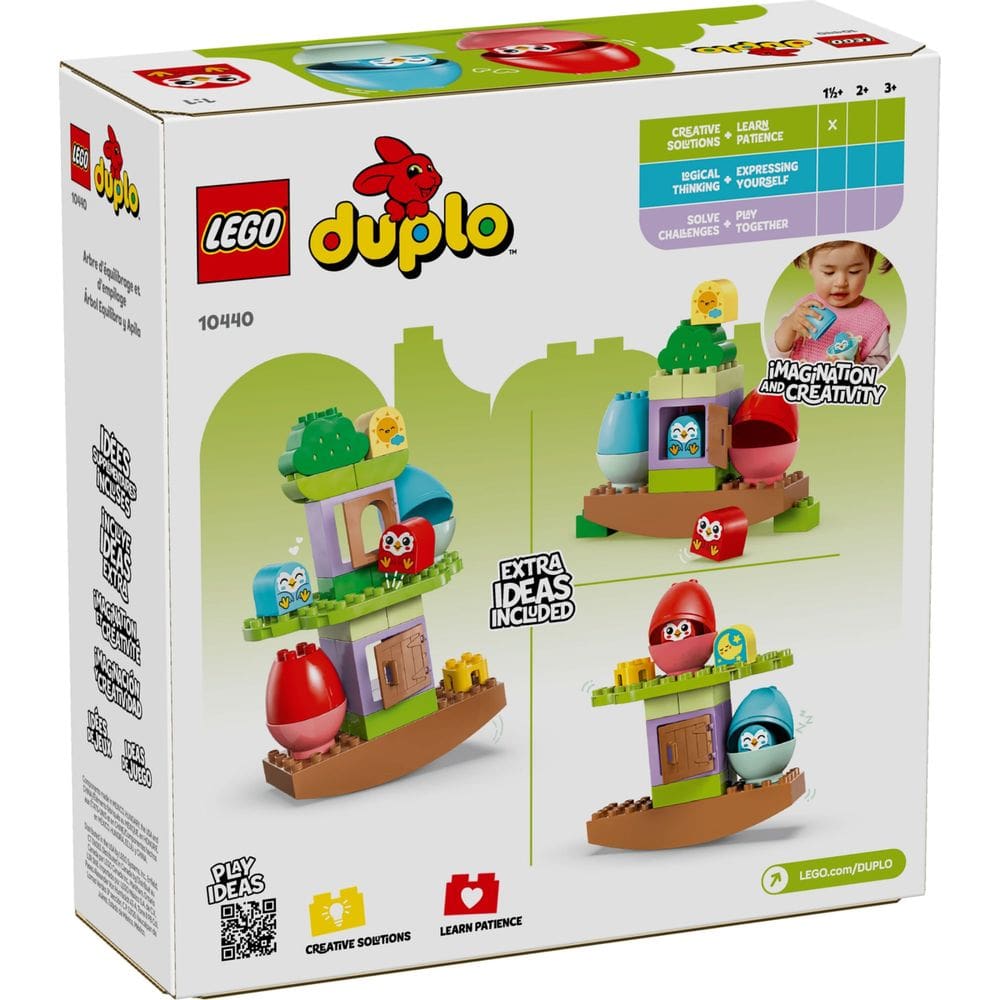 Blocos De Montar - Arvore para Equilibrar e Empilhar LEGO DO BRASIL