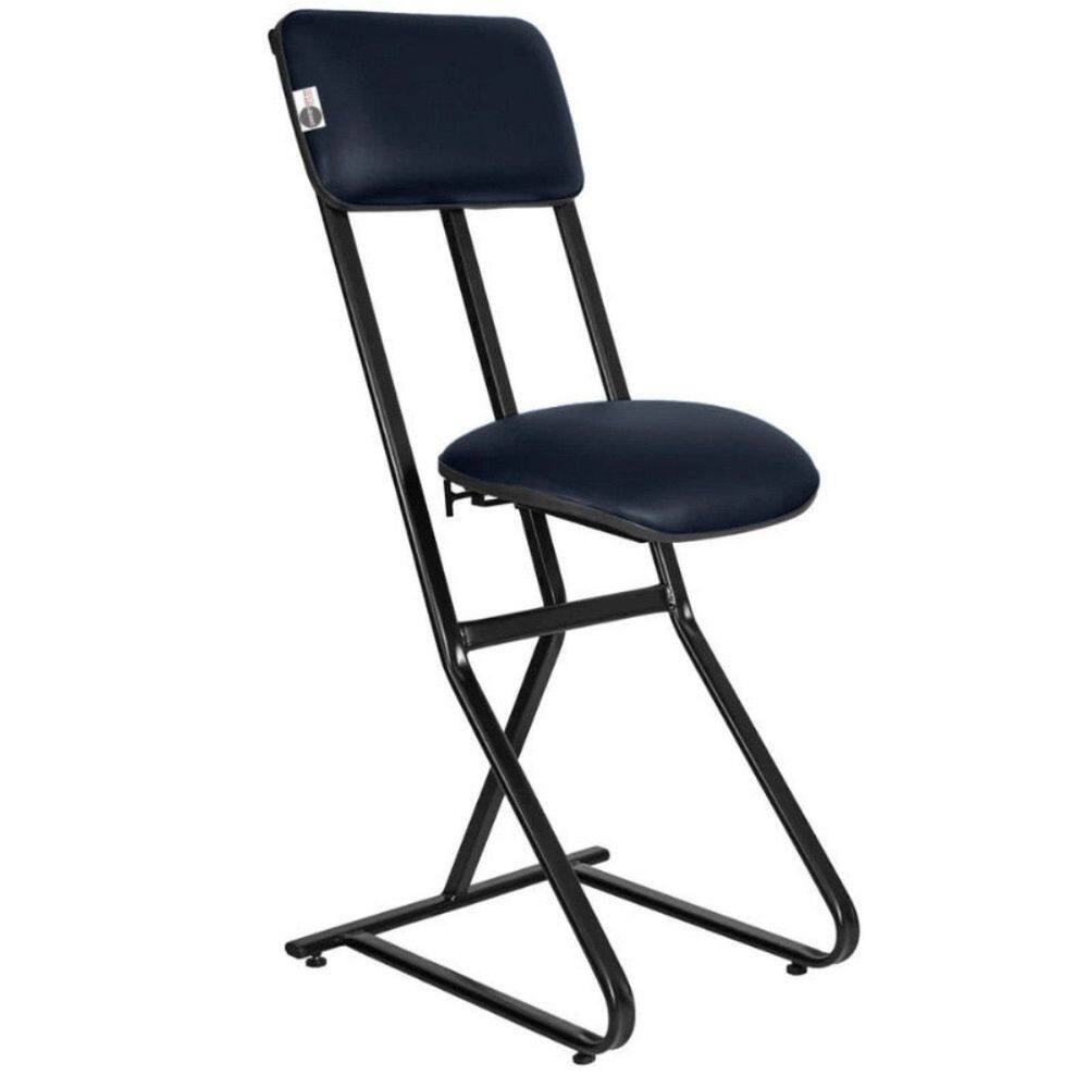 Banqueta para Vigilantes e Vigias Linha Security Azul