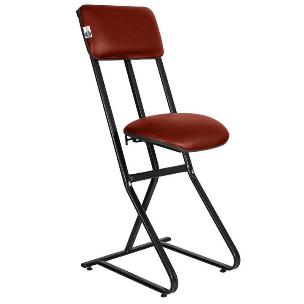 Banqueta para Vigilantes e Vigias Linha Security Vermelho