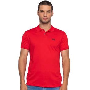Camisa Polo Masculina Ecko Vermelha EK289 Vermelho