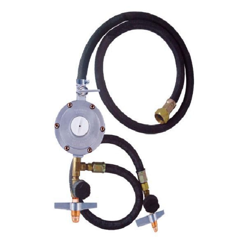 Conjunto 2Xp13 Com Regulador 5Kg Aliança P/Aquecedor 048402