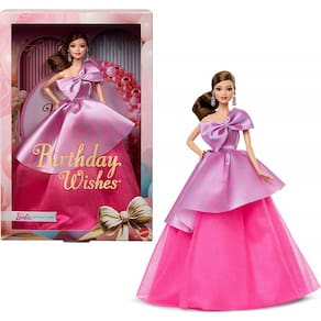 Boneca Barbie Signature Aniversário Birthday Wishes JBJ07 - Mattel