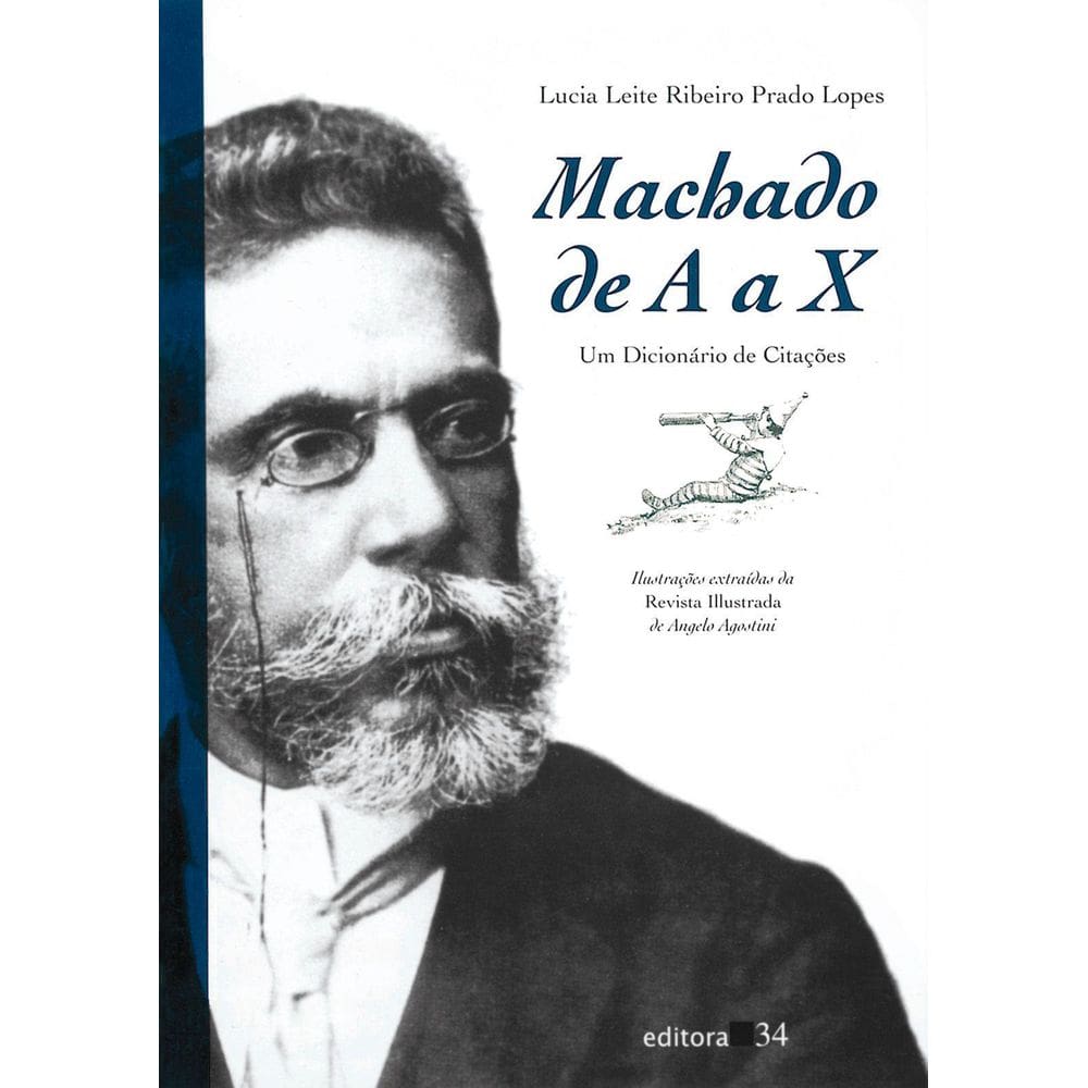 Livro Machado De A A X - Um Dicionário De Citações