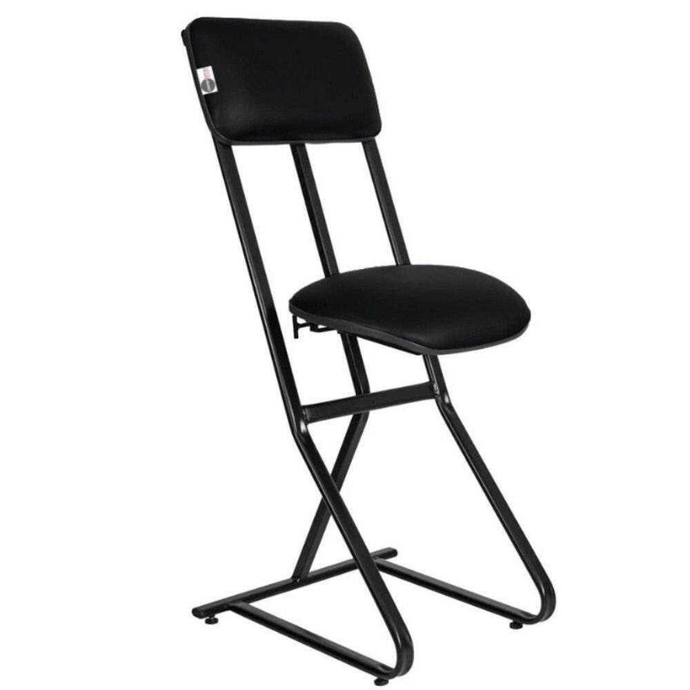 Banqueta para Vigilantes e Vigias Linha Security Preto