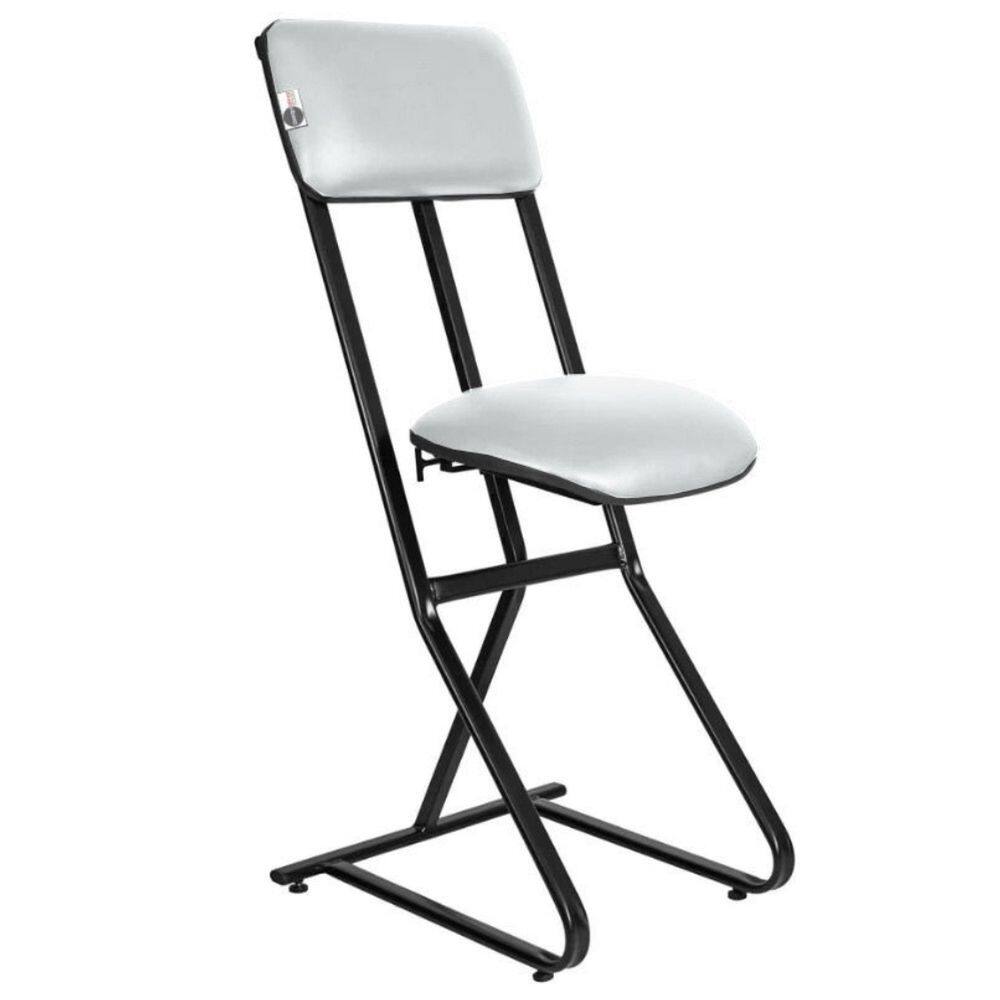 Banqueta para Vigilantes e Vigias Linha Security Cinza