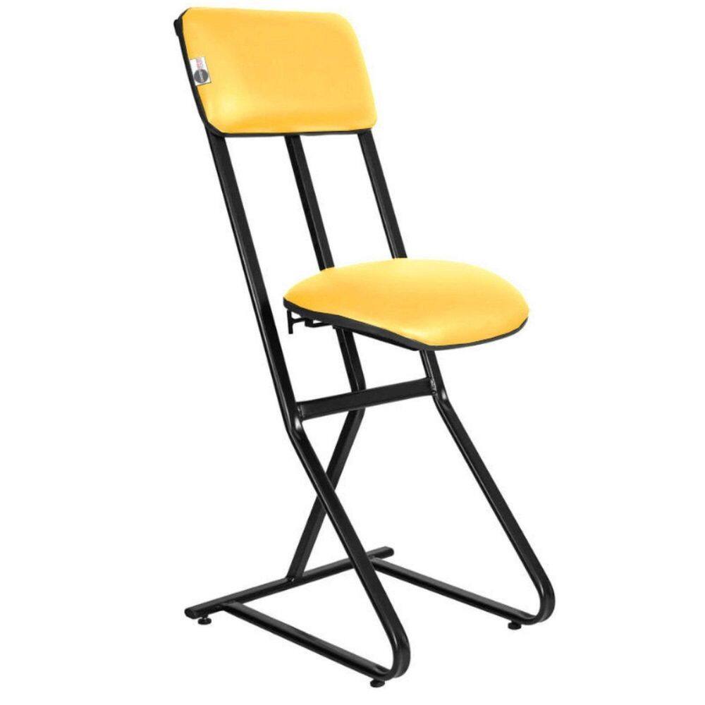 Banqueta para Vigilantes e Vigias Linha Security Amarelo