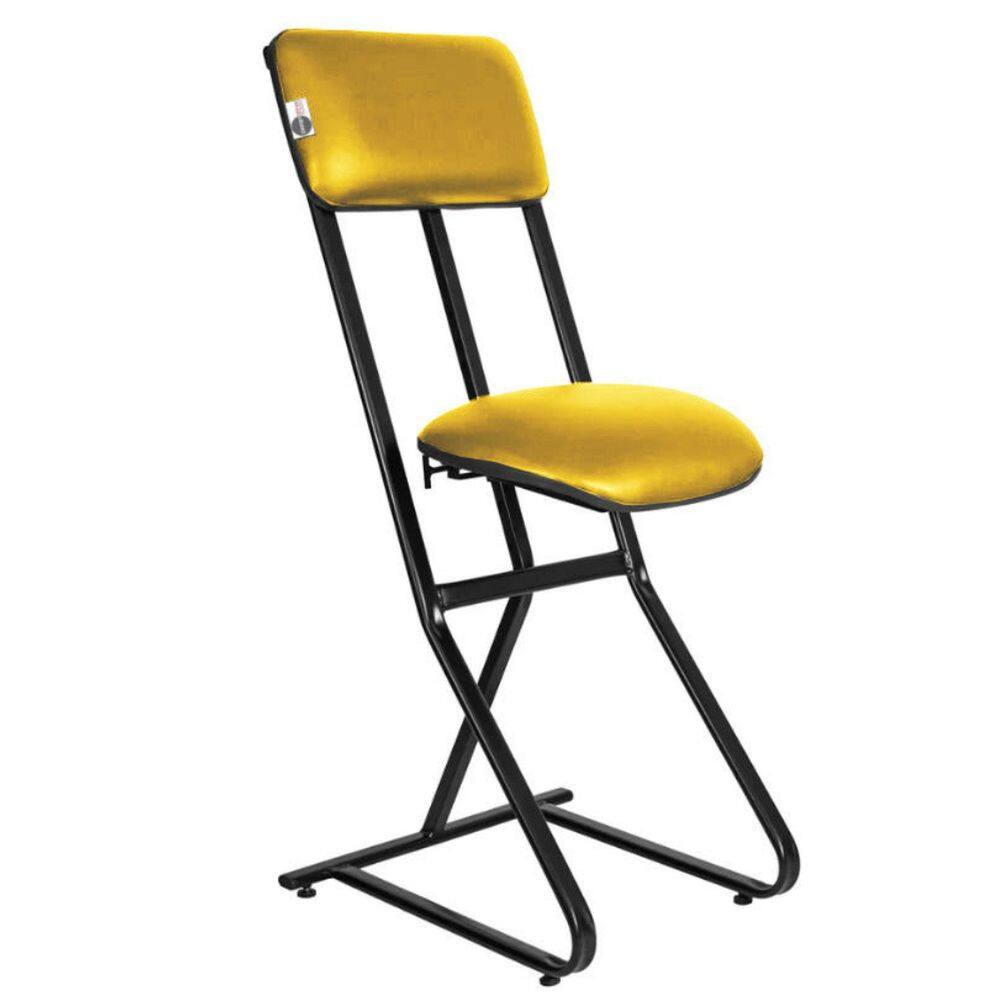 Banqueta para Vigilantes e Vigias Linha Security Amarelo