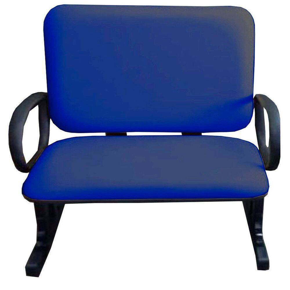 Cadeira para Escritório 93cm X 82cm X 70cm Azul