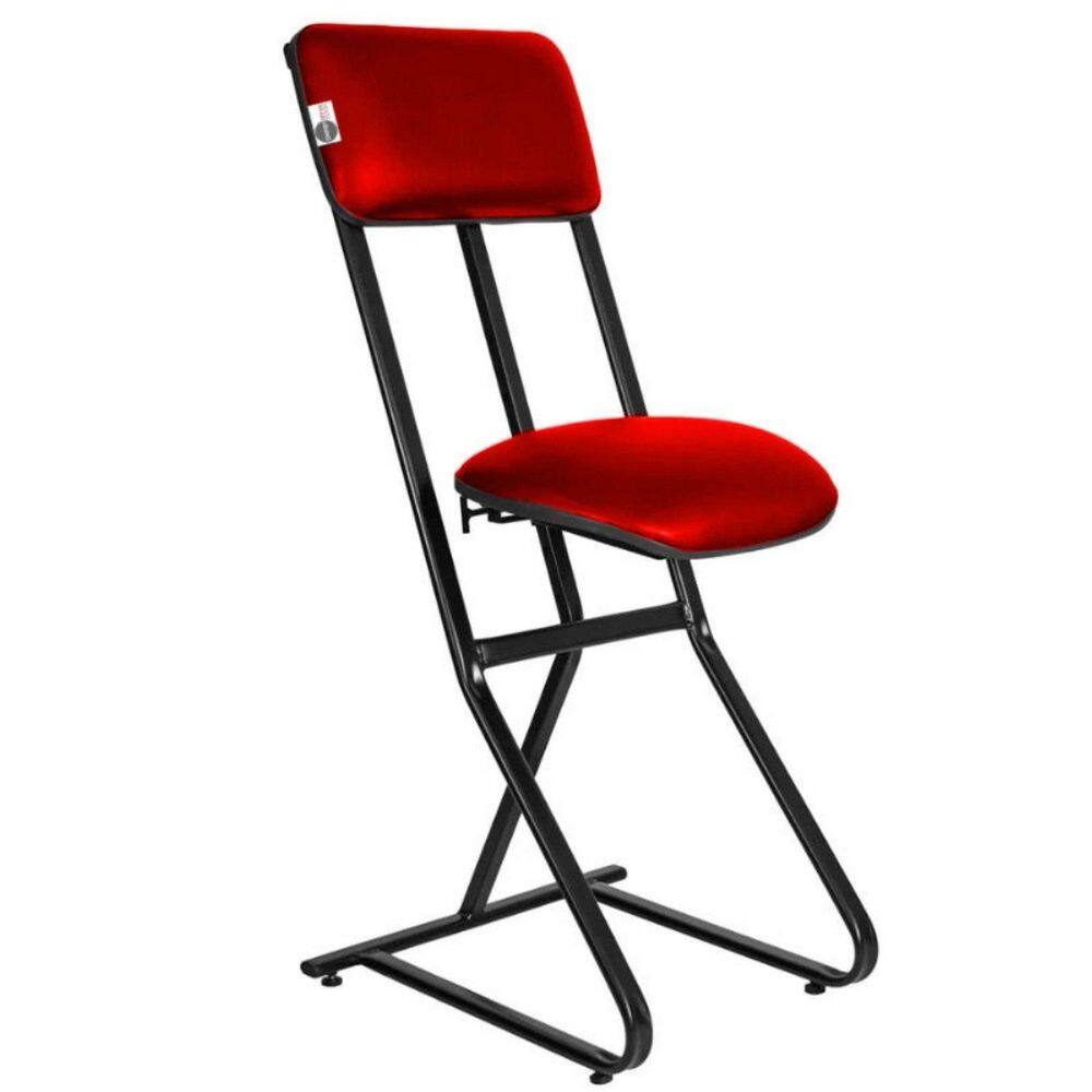 Banqueta para Vigilantes e Vigias Linha Security Vermelho