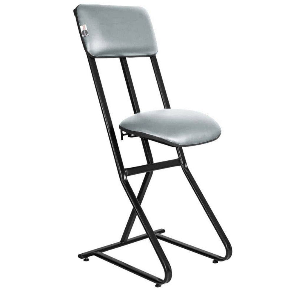 Banqueta para Vigilantes e Vigias Linha Security Cinza