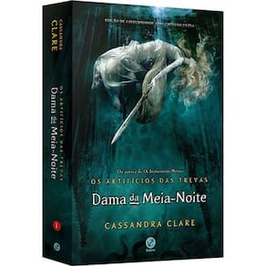Livro Dama Da Meia-Noite - Série Os Artifícios Das Trevas