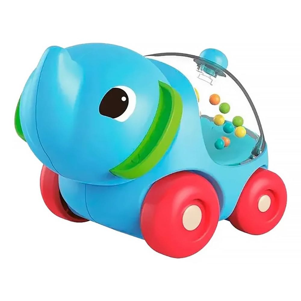 Veículo dos Animais Huanger Elefante Azul T032 - BBR Toys