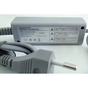 Fonte Carregador Nintendo Gamepad Wii U 4,75V Bivolt