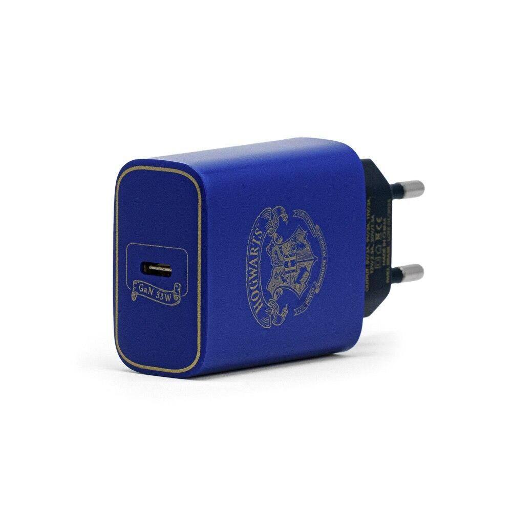 Carregador USB-C 33W Azul | Corvinal Harry Potter - iWill