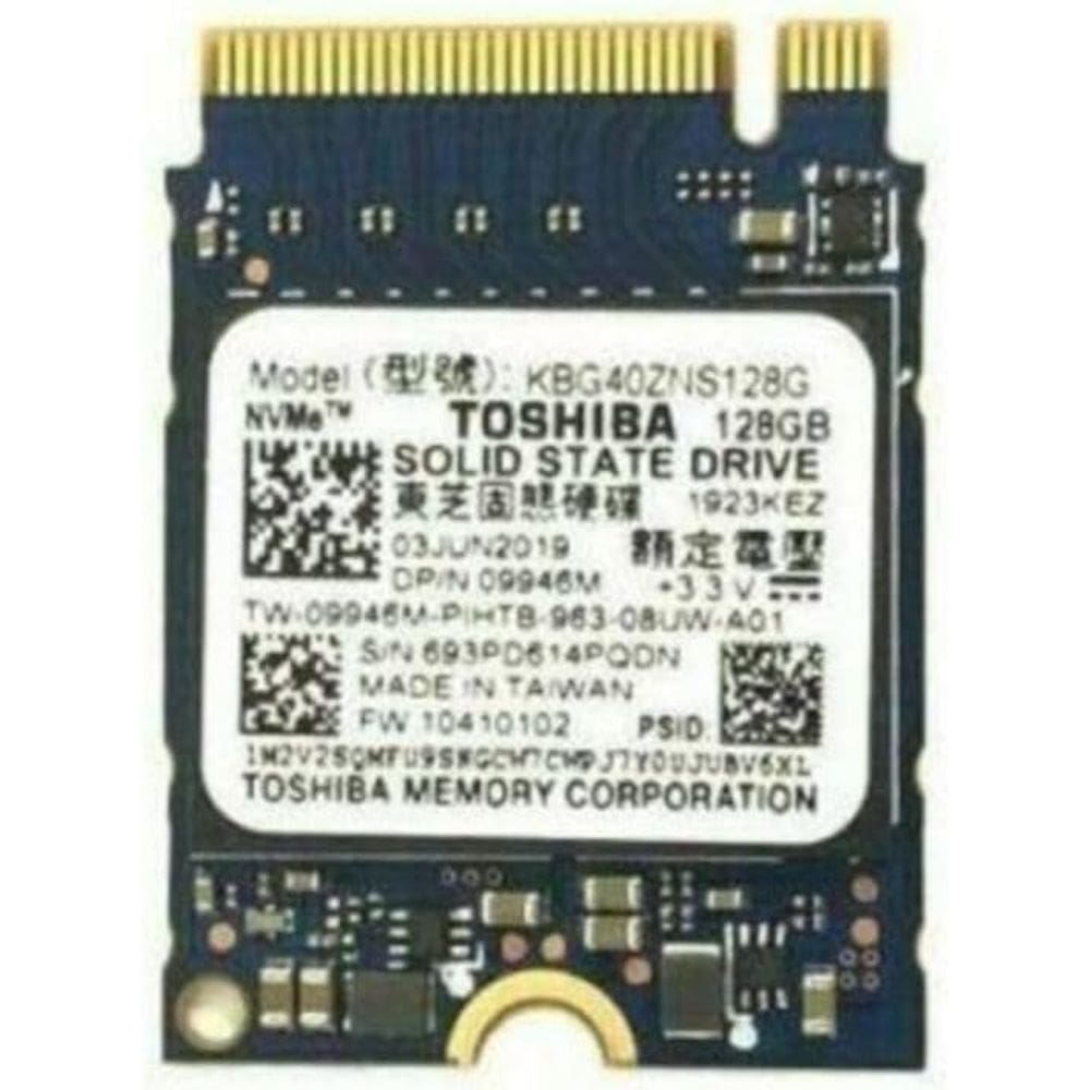 SSD KIOXIA NVMe 128 GB KBG40ZNS128G