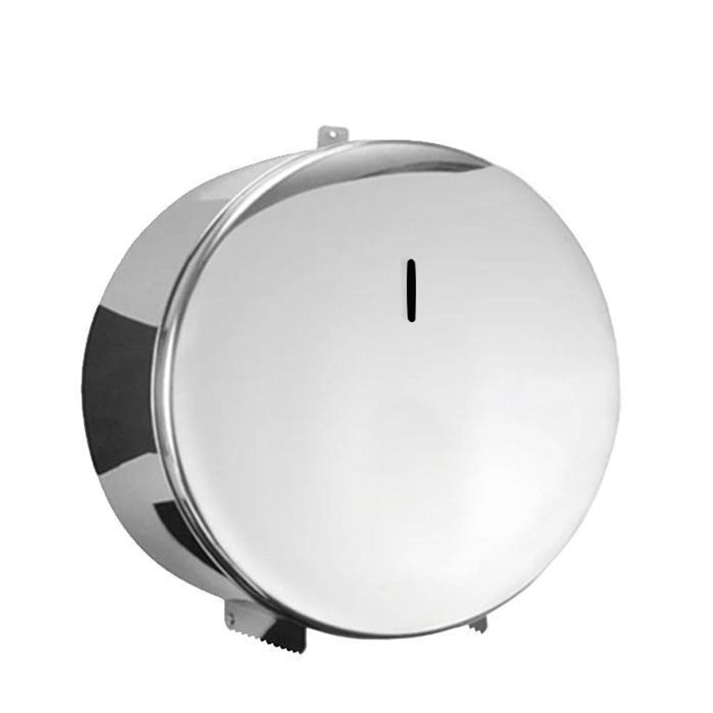 Porta Rolão De Papel Higiênico Dispensador Inox 400 M