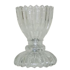 Centro De Mesa Decorativo De Vidro 13X17Cm