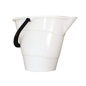 Balde Oval Com Bico E Marcação Ordenha Natural 12L Injesul