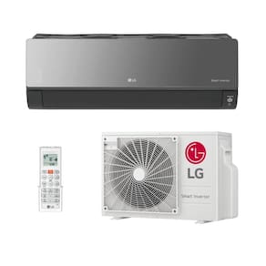Ar Condicionado Multi Split Inverter Hi Wall LG Artcool 18000 BTUs (2x12000) Quente/Frio Z2UW18GFB1.AWGZBR3 - 220V