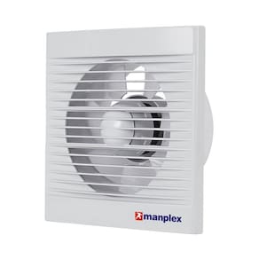 Exaustor Residencial para Banheiro 220v – 100cm Branco