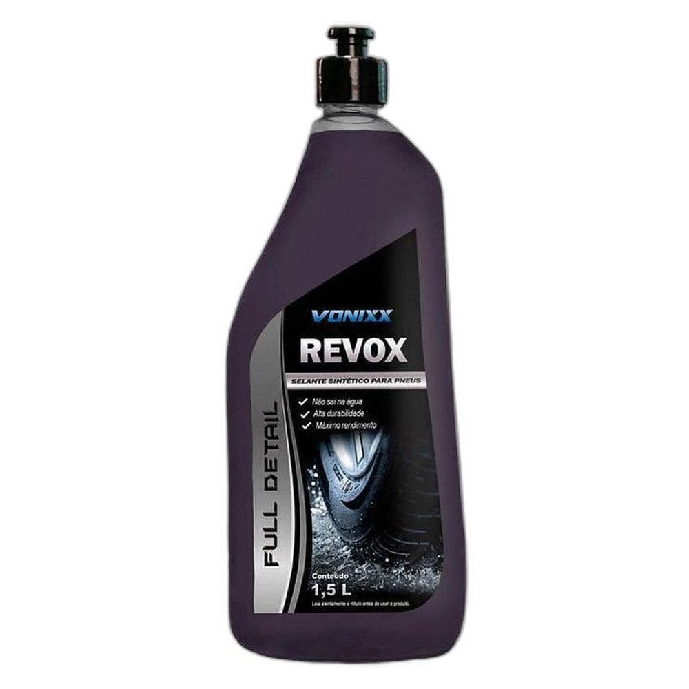 Selante Sintético Para Pneus Revox 1,5 Litros Vonixx