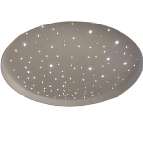 Noite Efeito Estrelado 200 Fibra Otica Teto Branco Misto