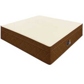 Colchão Istambul Casal com Molas Ensacadas 28x188x138 Sobral Rezende Cor Marrom